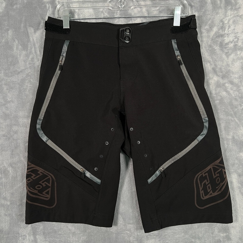 Troy Lee Designs Ace Shorts Mens 30 Black Biking MTB XC Cycling Cross Country